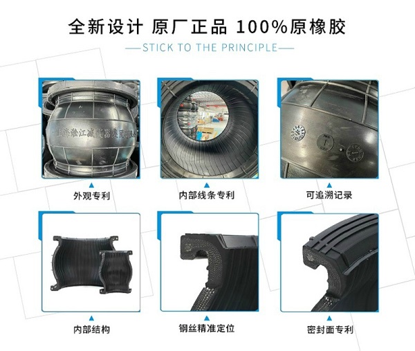 郑州16kg法兰橡胶软连接管道输送系统
